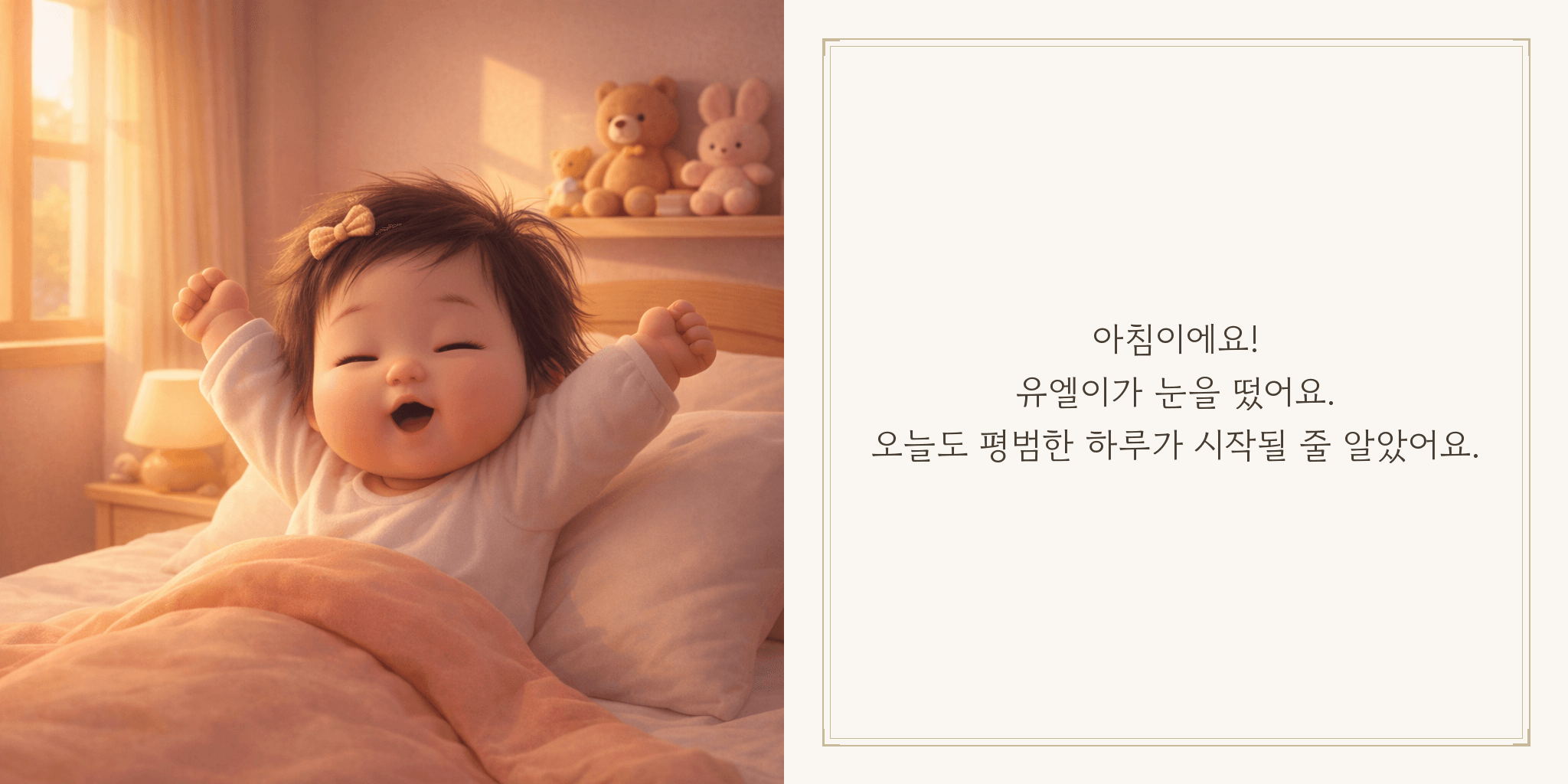 유엘이가 공주가 된 날 - 펼침면 1